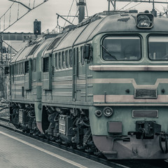Diesel cargo locomotive