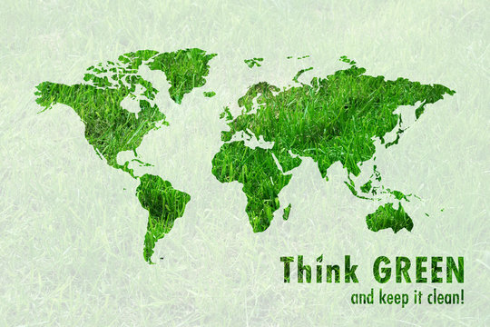 Slogan Go GREEN!