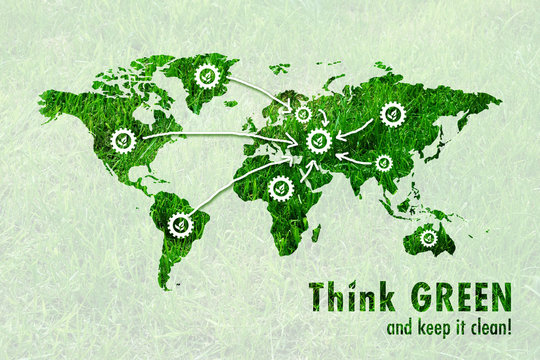 Slogan Go GREEN!