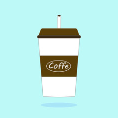 coffee jar vector Illustration