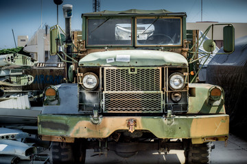 Hawaii Aviation army truck