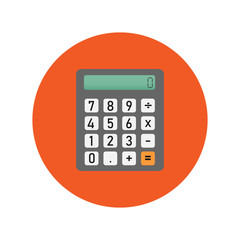 calculator for math icon