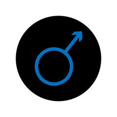 Male sign icon