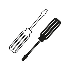 Screwdrivers online icon