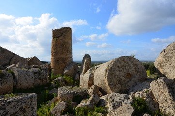 Archaeological Park of Selinunte, Sicily Italy