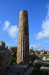 Archaeological Park of Selinunte, Sicily Italy