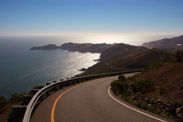 Conzelman Road, Sausalito