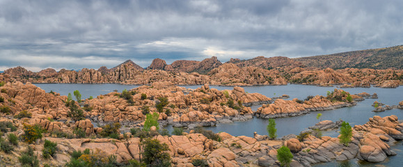 Naklejka premium Granite Dells