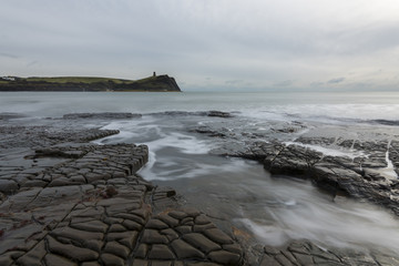 Kimmeridge Bay in Dorset.