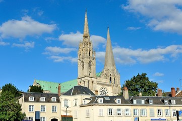 Cattedrale di Chartres, Francia