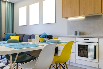 Modern stylish interior design