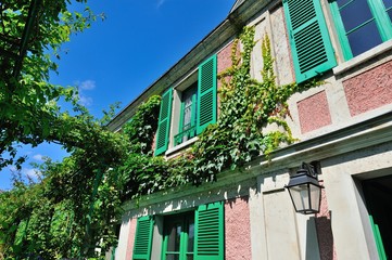 Giardini di casa Monet a Giverny, Normandia