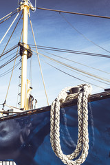 Obraz premium Schiff