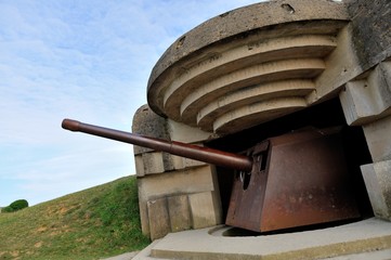 D-Day - Batterie di Longues-Sur-mer (Normandia)