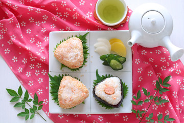 たらこおにぎり