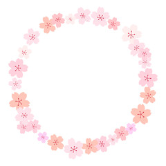 桜　フレーム