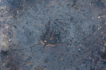 Burn bottom pot texture.