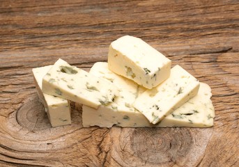 moldy blue cheese