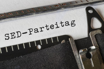 SED Parteitag