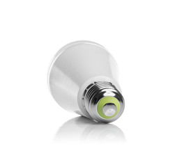 LED energy saving bulb.