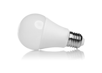 LED energy saving bulb.