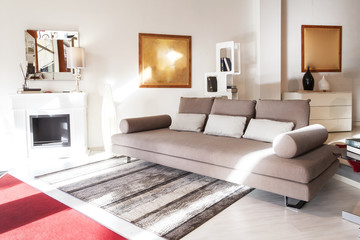 home interior modern beautiful apartment