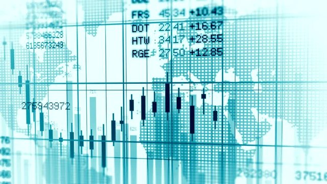 Corporate Business Finance Sales Data Profits Charts Background