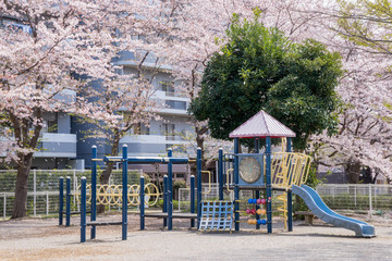 桜咲く