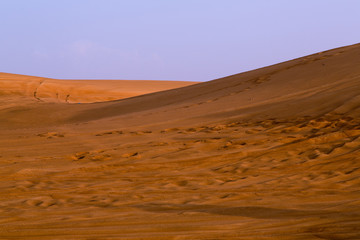  Red Dessert of Dubai