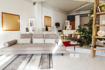 home interior modern beautiful apartment