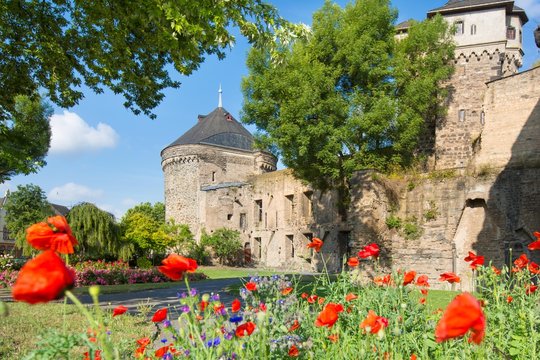 Schlossgarten Andernach
