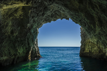 CAVE FROM INSIDE