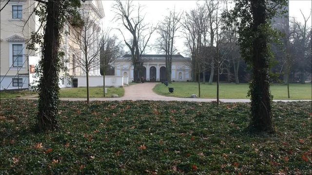 Drohne Weltkulturerbe W&ouml;rlitz Unesco Park Geb&auml;ude 