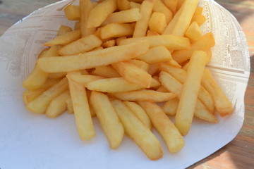 patatine fritte