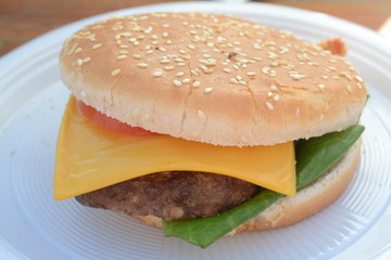 cheeseburger