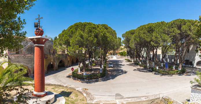 Verfallenes Sanatorium, Lost Place, Eleousa, Rhodos