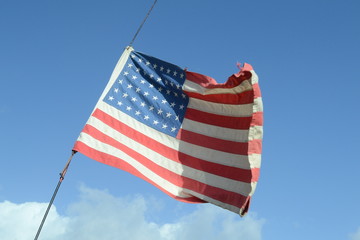 bandiera americana