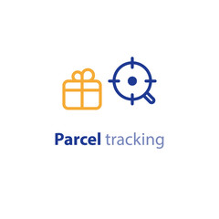 Shipping options, shipment services, parcel search parameters