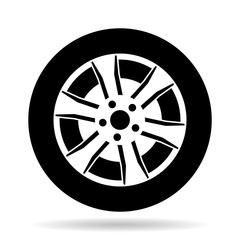Obraz premium car tire or tyre