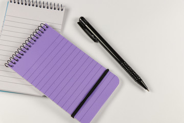 Notepads and Pen