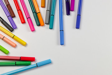 Fototapeta premium Coloured Pens