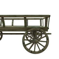 Fototapeta premium wooden cart