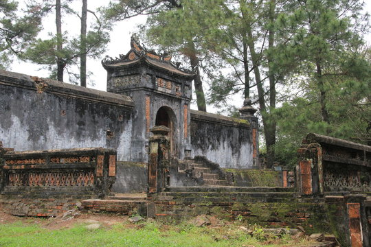 Grabmal Lang Tu Duc Hue Vietnam
