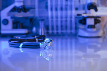 Medical lab. Health care concept
