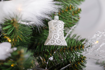 Christmas tree traditional