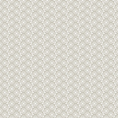 Monochrome floral seamless background