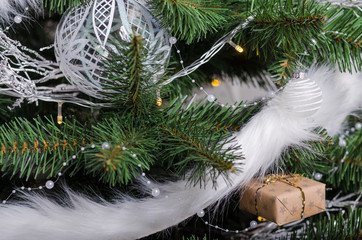 Christmas tree traditional