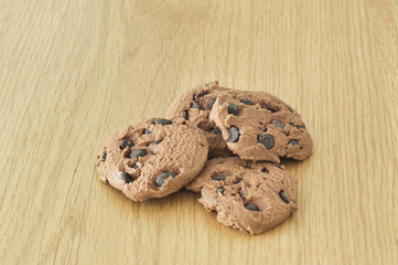 chocolate chip cookie