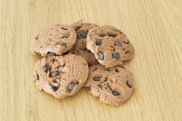 chocolate chip cookie