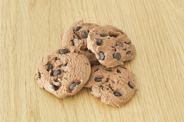 chocolate chip cookie